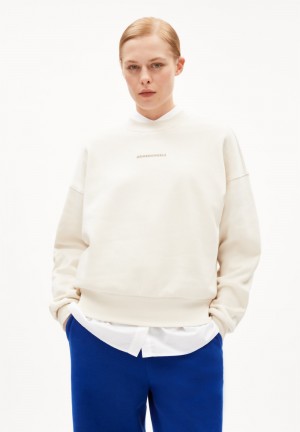 ARMEDANGELS ALIZAA NESTLING Sweatshirt Oversized Fit made of Organic Cotton Undyed | 5238670-HV