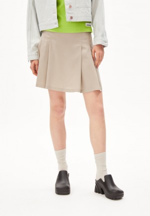 ARMEDANGELS BELINDAA Woven Skirt Relaxed Fit made of TENCEL™ x REFIBRA™ Lyocell Sable | 1890374-WY