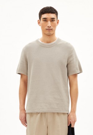 ARMEDANGELS ERWAAN T-Shirt Relaxed Fit made of Organic Cotton Sable | 4576932-PI