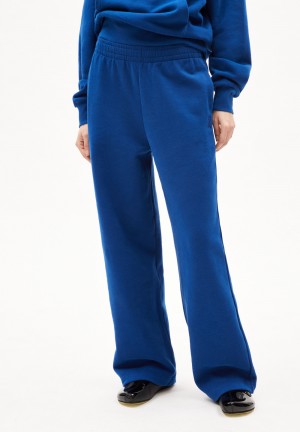 ARMEDANGELS IVAARA Sweat Pants made of Organic Cotton Bleu | 4857093-RJ