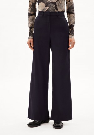 ARMEDANGELS JUMAA Woven Pants made of Organic Cotton Cool Ash | 4619057-WQ