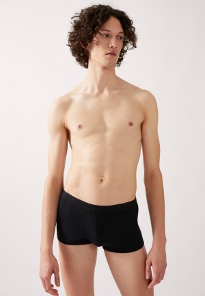 ARMEDANGELS KLAAUS Boxer made of TENCEL™ Modal Mix Noir | 7680421-LG
