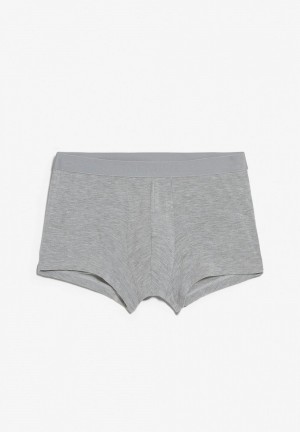 ARMEDANGELS KLAAUS Boxer made of TENCEL™ Modal Mix Grise | 4793501-XR