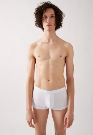 ARMEDANGELS KLAAUS Boxer made of TENCEL™ Modal Mix Blanche | 4052831-AB