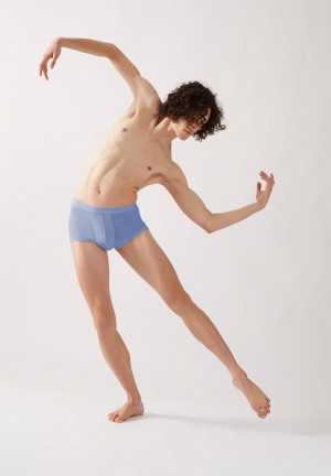 ARMEDANGELS KLAAUS Boxer made of TENCEL™ Modal Mix Bleu | 1864950-GC