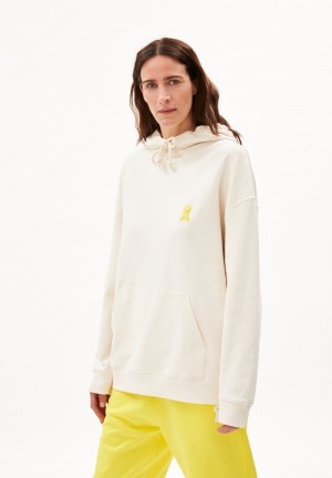 ARMEDANGELS MAALI ICONIC CAPSULE Heavyweight Sweathoodie Relaxed Fit made of Organic Cotton Mix Undyed | 4219756-SC