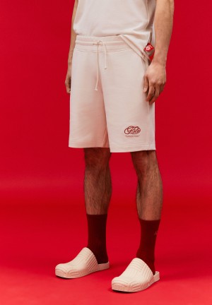 ARMEDANGELS MAARCO FC Shorts made of Organic Cotton Oatmilk | 8431902-TB