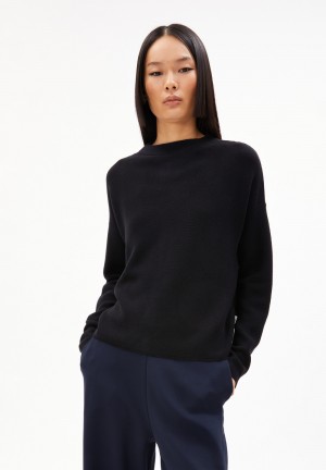 ARMEDANGELS MERINAA LINKS LINKS Sweater Loose Fit made of Organic Cotton Oatmilk | 9107825-FH