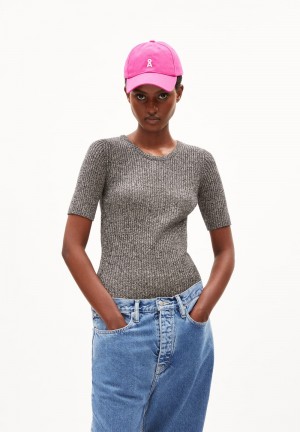 ARMEDANGELS MIRKAA CLEAN UP Sweater Slim Fit made of Organic Cotton Mix Undyed-offwhite | 9014635-WL