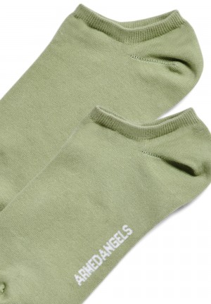 ARMEDANGELS SAALVO Socks made of Organic Cotton Mix Noir | 2458036-UZ