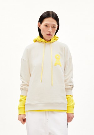 ARMEDANGELS SASHAA ICONIC CAPSULE Heavyweight Sweatshirt Relaxed Fit made of Organic Cotton Mix Undyed | 5613027-FC