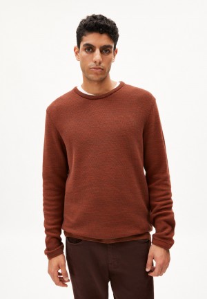 ARMEDANGELS TOLAA Sweater Regular Fit made of Organic Cotton Noir | 6792013-OA