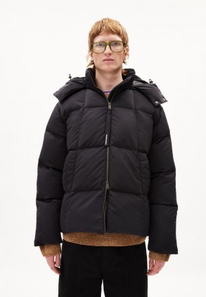 ARMEDANGELS VILSAAND Parka Relaxed Fit made of Polyamid Mix (recycled) Noir | 7498160-NR