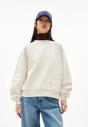 ARMEDANGELS WINONAA Sweatshirt Relaxed Fit made of Organic Cotton Undyed | 6894573-HT