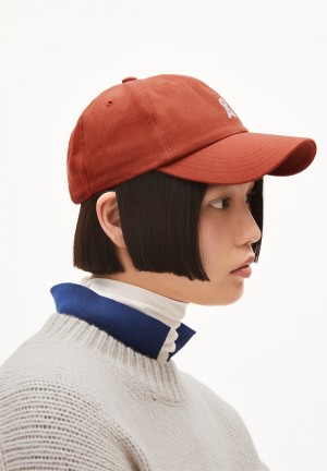 ARMEDANGELS YENAAS BOLD Cap made of Organic Cotton Noir | 6784529-OW