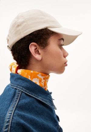 ARMEDANGELS YENAAS BOLD Cap made of Organic Cotton Noir | 5673109-YS