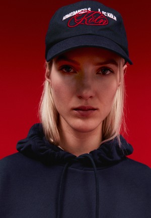 ARMEDANGELS YENAAS FC Cap made of Organic Cotton Night Sky | 9627084-OW