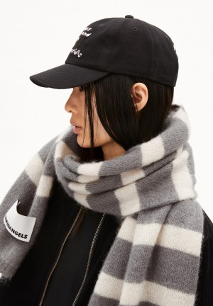 ARMEDANGELS YENAAS INTENTIONS Cap made of Organic Cotton Noir | 1250496-KE